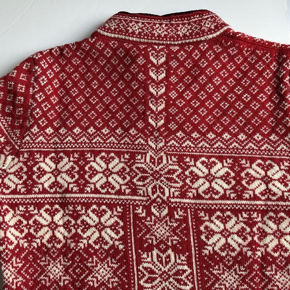 Dale of Norway Olympic, ١/4 zip women pullover Sz M made in Norway 🇳🇴 - Picture 2 of 11